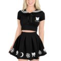 Usagi Sailor Luna Crop Top