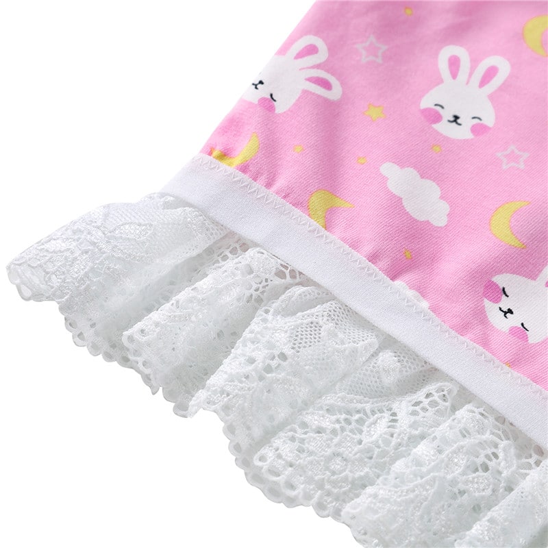 New Snuggle Bunny Lingerie Set Pink