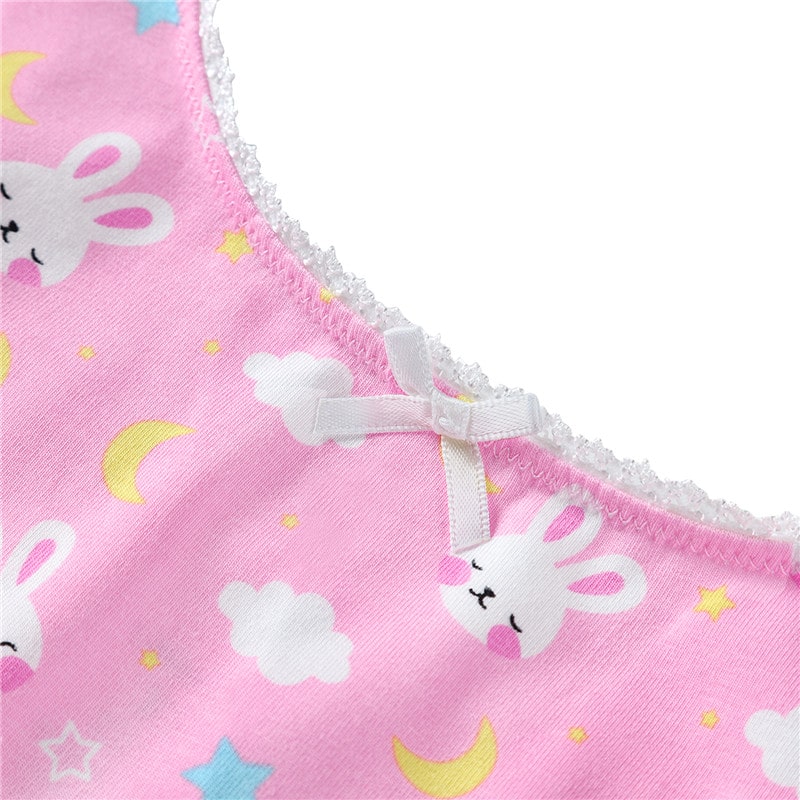 New Snuggle Bunny Lingerie Set Pink