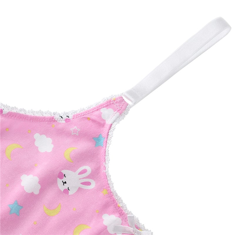 New Snuggle Bunny Lingerie Set Pink