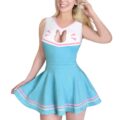 Cosplay Bunnywatch Skirt Set