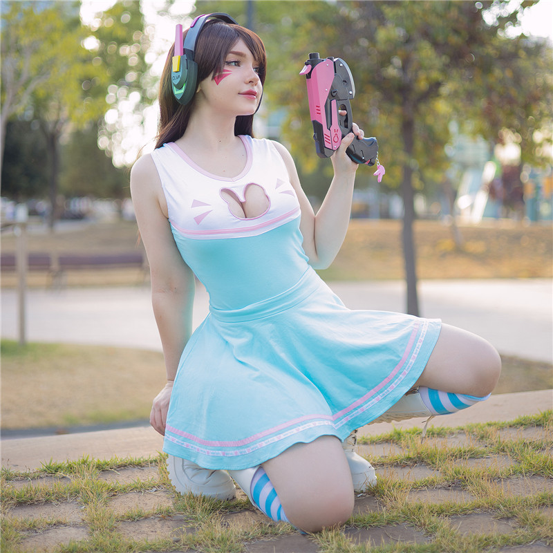 Cosplay Bunnywatch Skirt Set