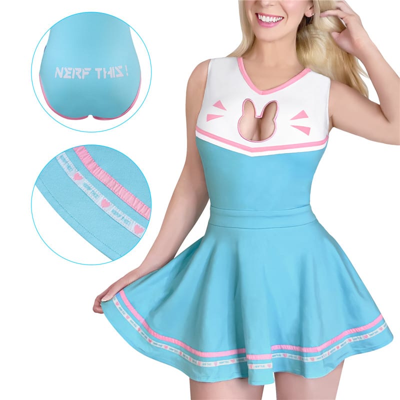Cosplay Bunnywatch Skirt Set