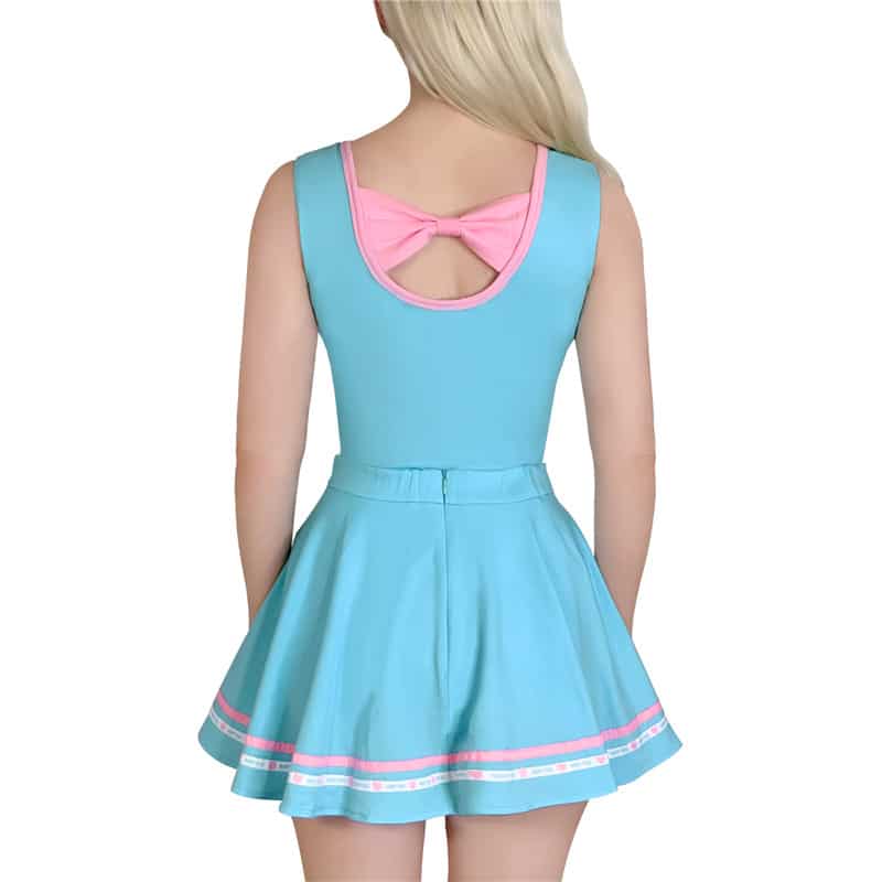 Cosplay Bunnywatch Skirt Set