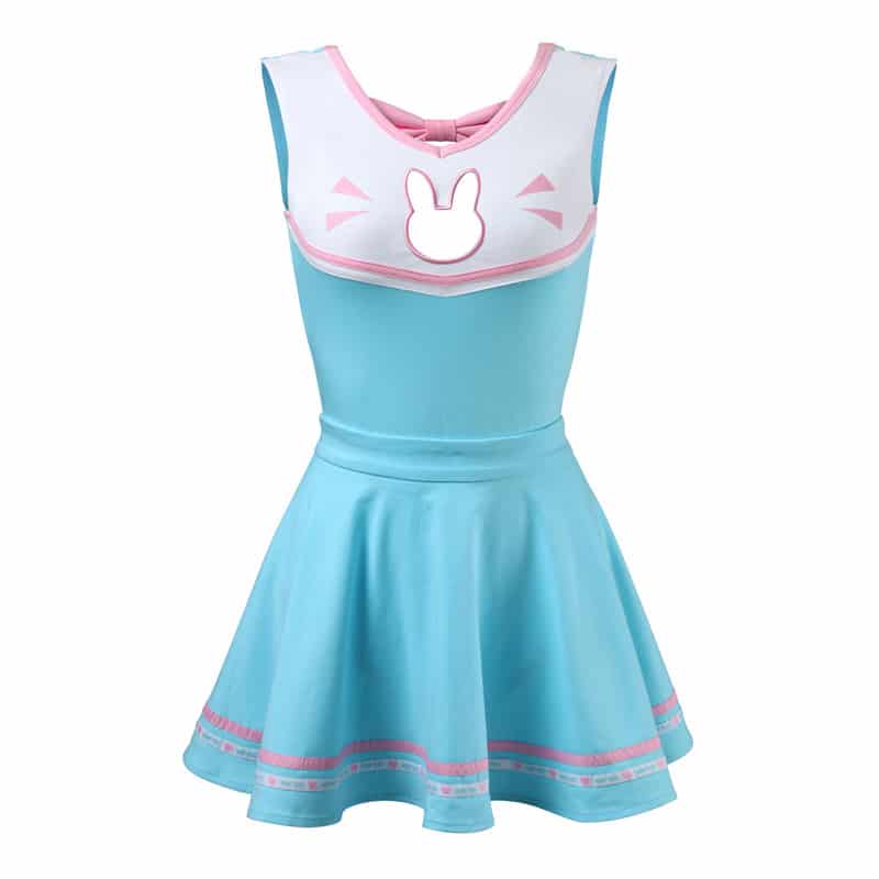Cosplay Bunnywatch Skirt Set