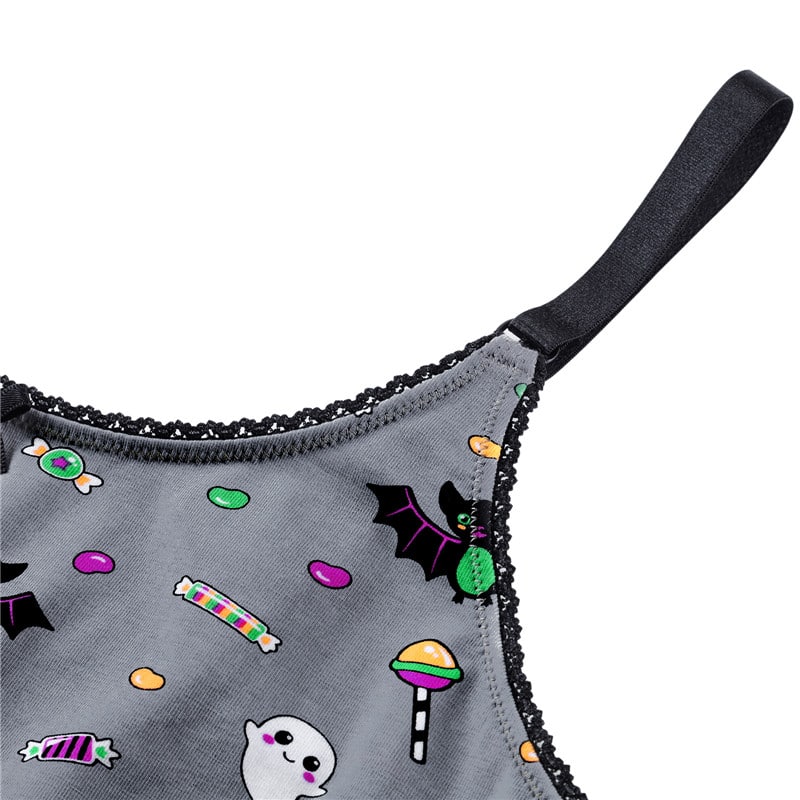 Sugar Bat Bralette Set