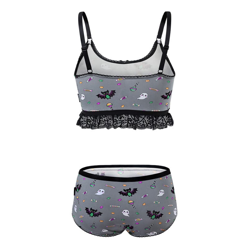 Sugar Bat Bralette Set