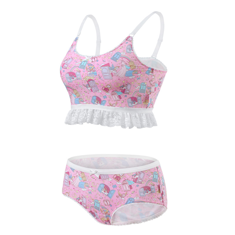 Unicorn Dreams Bralette Set