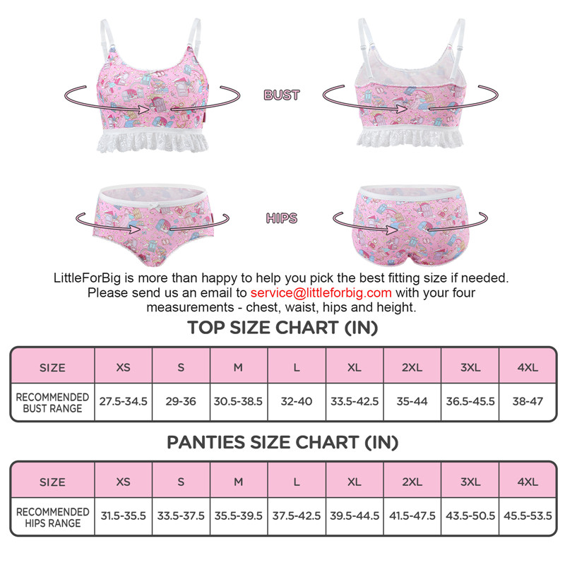 Unicorn Dreams Bralette Set