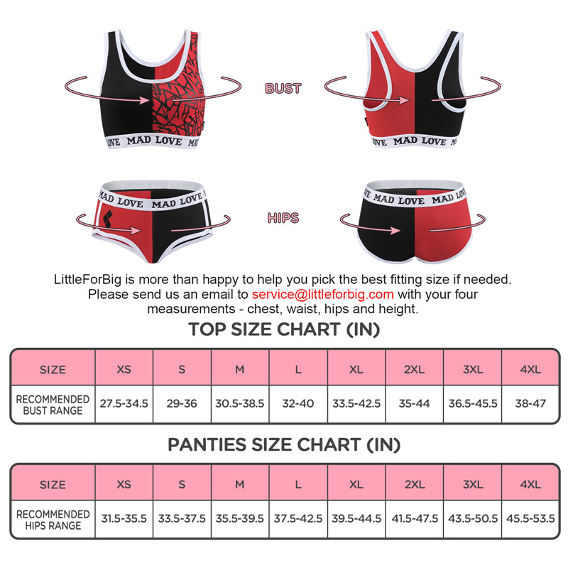 MAD LOVE Bralette Set