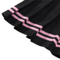 Cosplay Magical Onesie Skirt Set Full Black