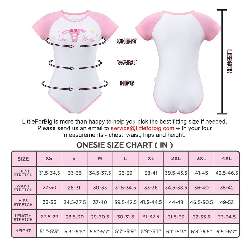 Usagi I&apos;m Baby Onesie