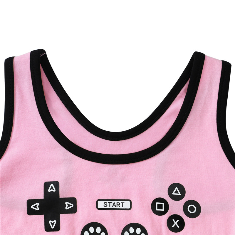 Playgirl Bralette Set Pink