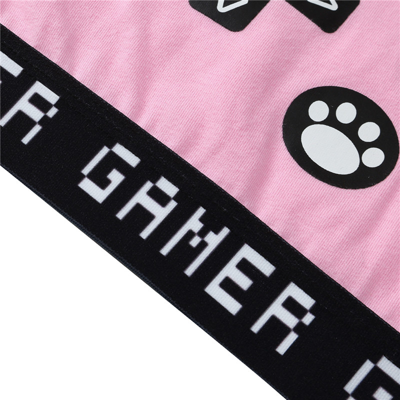 Playgirl Bralette Set Pink