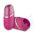 Fantasy Lover French Kiss fluttering silicone tongue Clit suction Vibrator