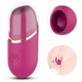 Fantasy Lover French Kiss fluttering silicone tongue Clit suction Vibrator