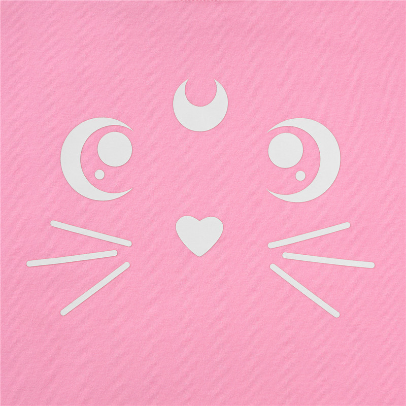 Luna Onesie Pink Skirt Set