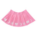 Luna Onesie Pink Skirt Set