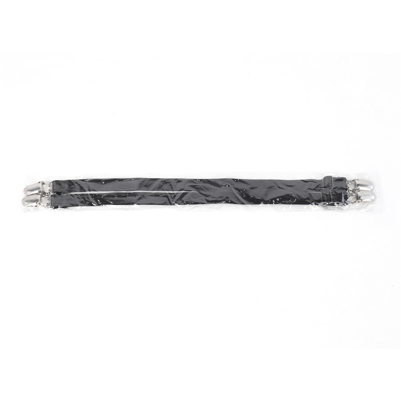 Vintage Backseam Thigh High Sheer Silk Stockings with Red Cuffs