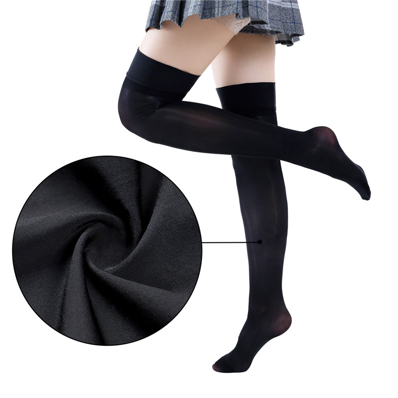 Sheen Silk Thigh High Stockings