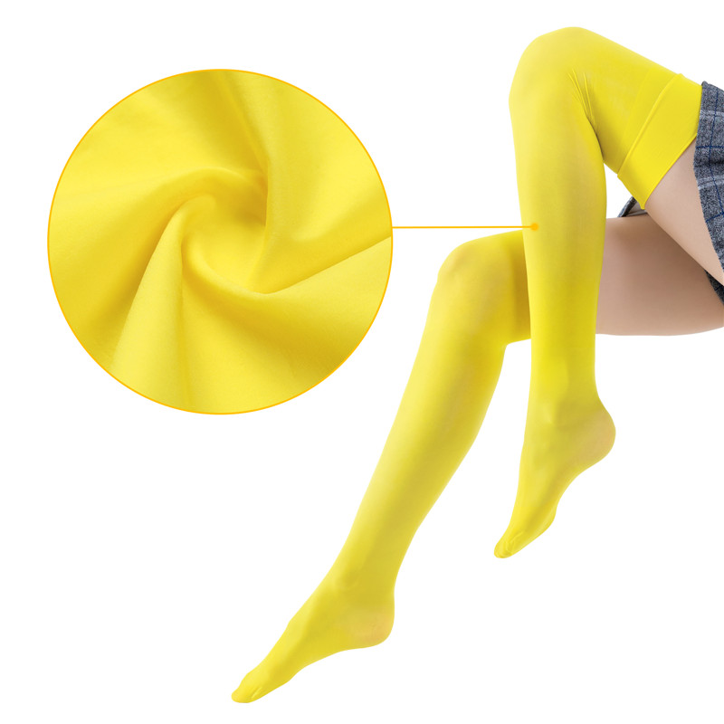 Sheen Silk Thigh High Stockings