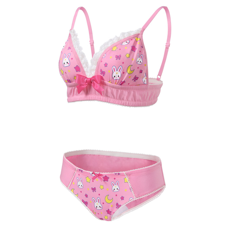 Usagi Moon Fancy Bralette Set