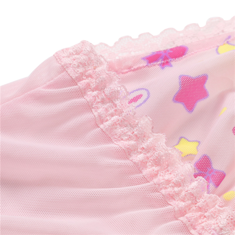 Usagi Love Harness Strappy Lingerie Set