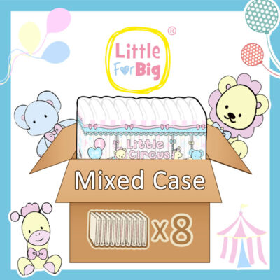 Mixed Case Adult Diapers (8 packs or more)