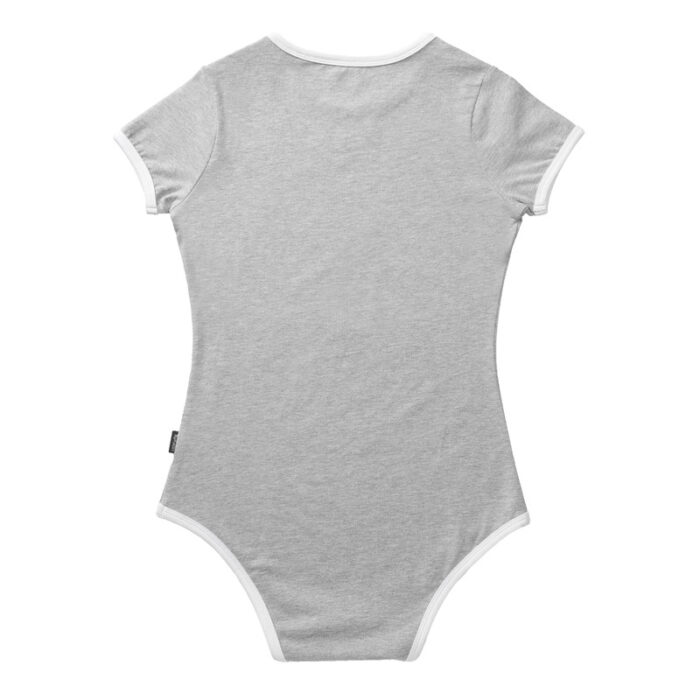 Classic Series Grey Onesie Bodysuit LittleForBig Cute & Sexy Products