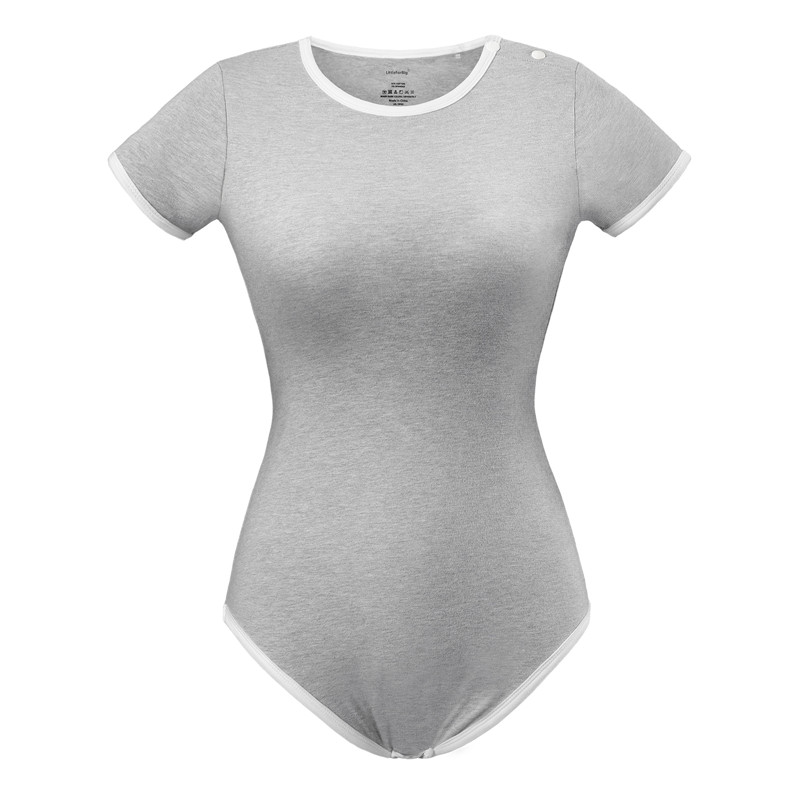 Classic Series Grey Onesie Bodysuit