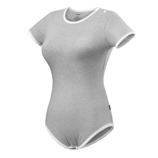 Classic Series Grey Onesie Bodysuit LittleForBig Cute & Sexy Products