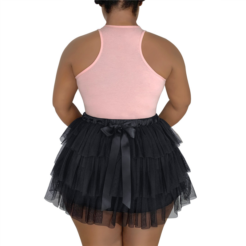 Black Ballerina Skirt