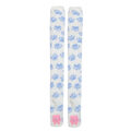 3D Paw Pad Thigh High Coral Fleece Socks