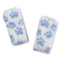 3D Paw Pad Thigh High Coral Fleece Socks