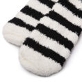 3D Paw Pad Knee High Coral Fleece Socks