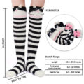 3D Paw Pad Knee High Coral Fleece Socks