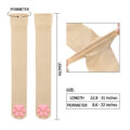 3D Paw Pad Long Silk Stockings