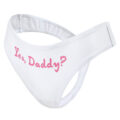 Yes Daddy Sexy Thong Panties Set