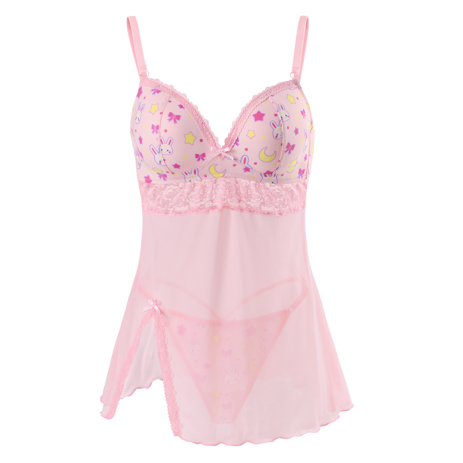 Usagi Babydoll Lingerie