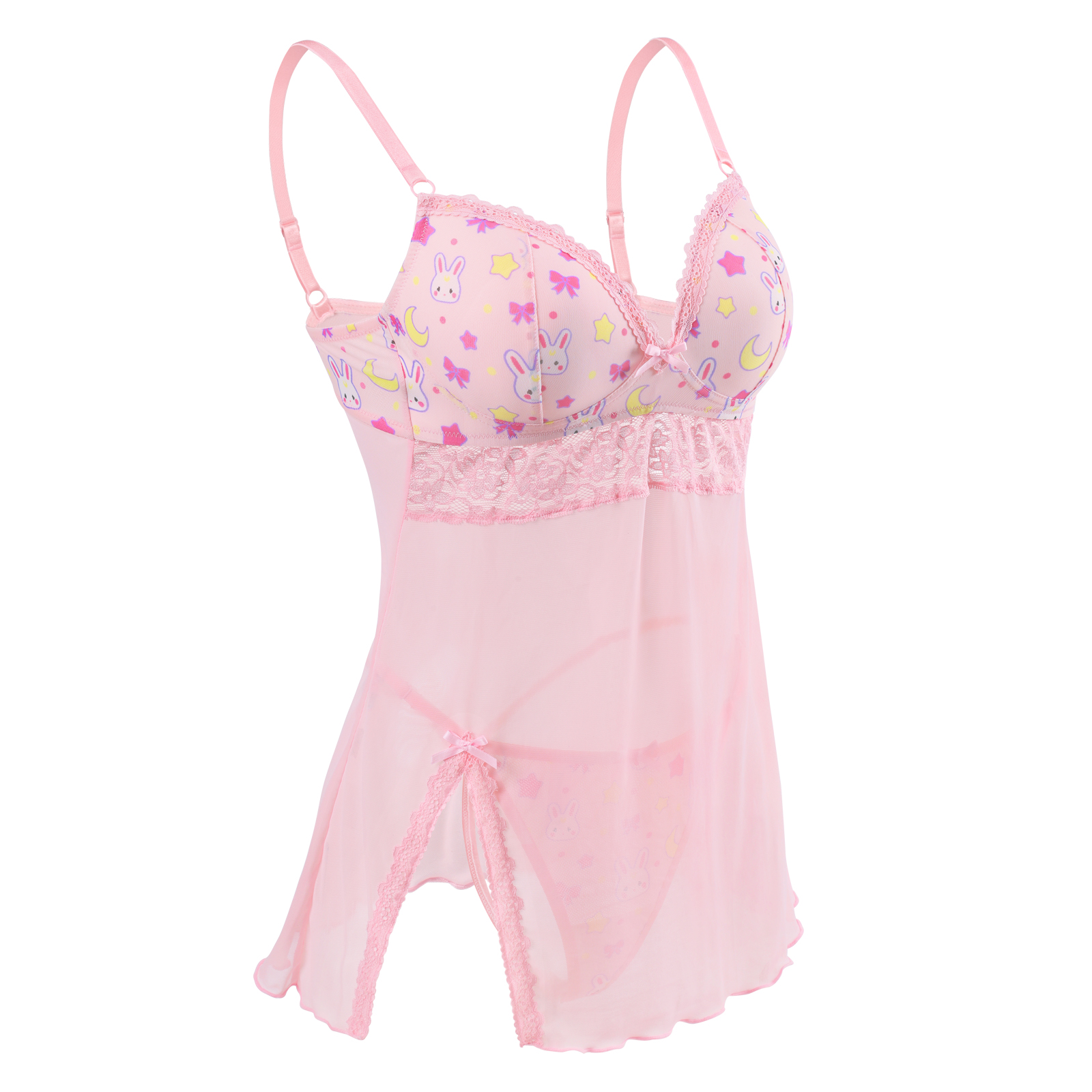 Usagi Babydoll Lingerie