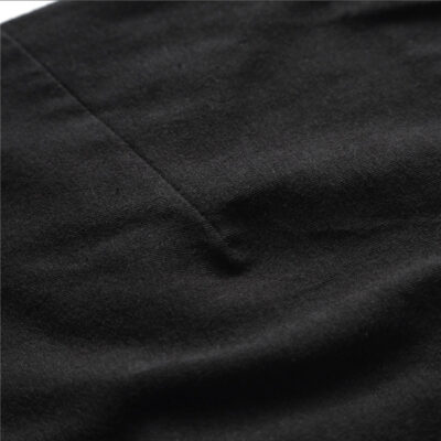 Abito Overall Donna In Cotone - Bodycon Mini Con Colletto Vampy, Sexy E Comodo