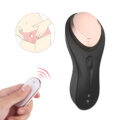 Fantasy Lover Remote-Controlled Tongue-shaped Vibrator