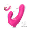 Fantasy Lover Princess Pleaser Clit Butterfly Vibrator