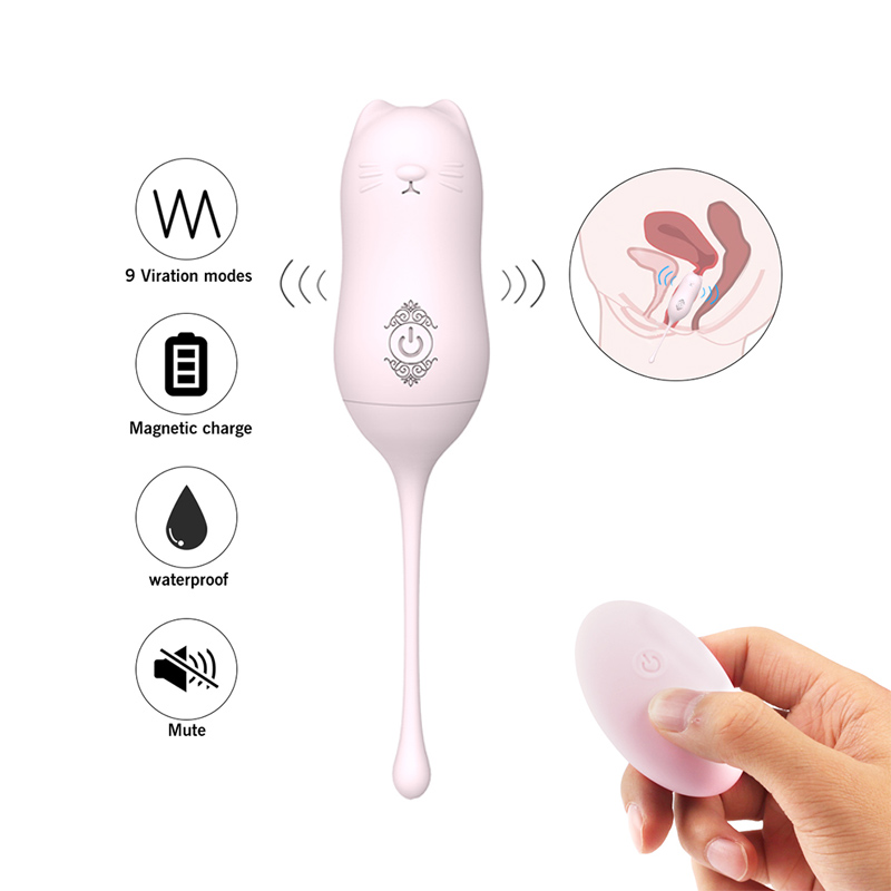 Fantasy Lover Hello Meow Kegel Balls Vibrator