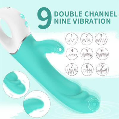 Fantasy Lover G-Spot Rabbit Vibrator