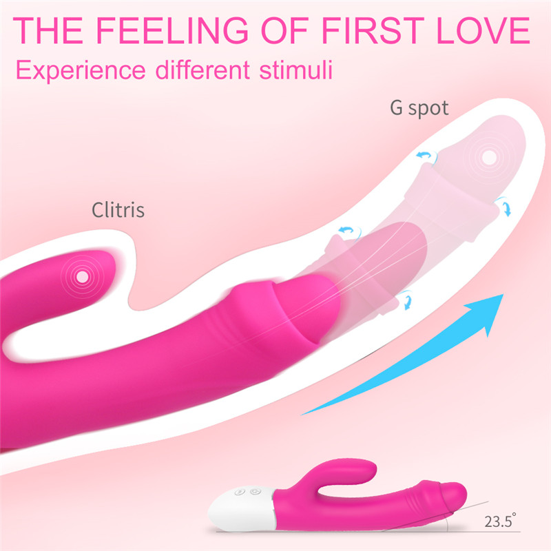 Fantasy Lover Clit Rabbit Vibrator