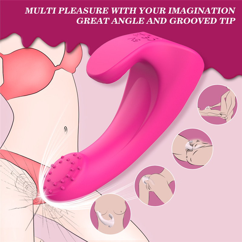 Fantasy Lover Princess Pleaser Clit Butterfly Vibrator