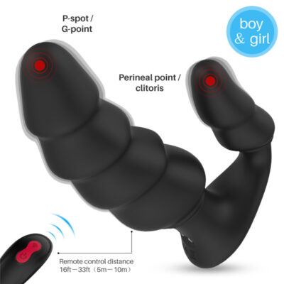 Fantasy Lover Anal & G-Spot Vibrator