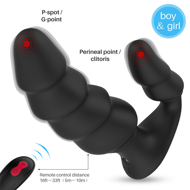 Fantasy Lover Anal & G-Spot Vibrator