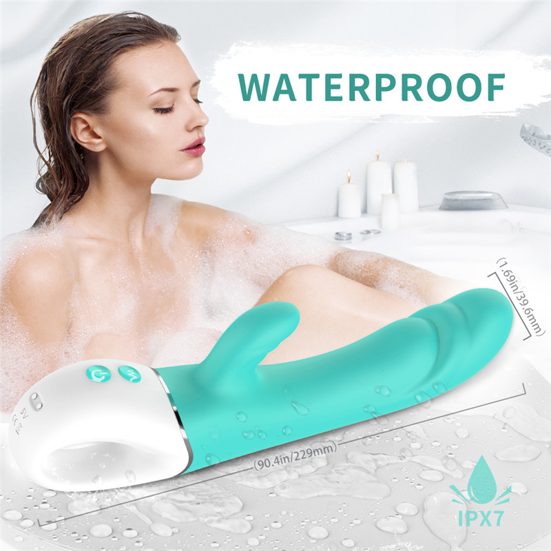 Fantasy Lover G-Spot Rabbit Vibrator